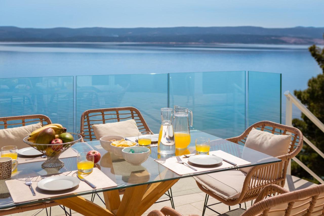 מימיצה Beachfront Holiday Home - Private Heated Pool מראה חיצוני תמונה