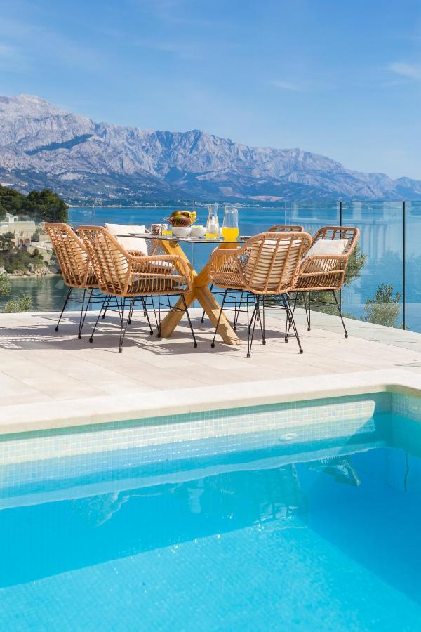 מימיצה Beachfront Holiday Home - Private Heated Pool מראה חיצוני תמונה