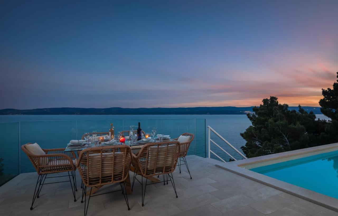 מימיצה Beachfront Holiday Home - Private Heated Pool מראה חיצוני תמונה